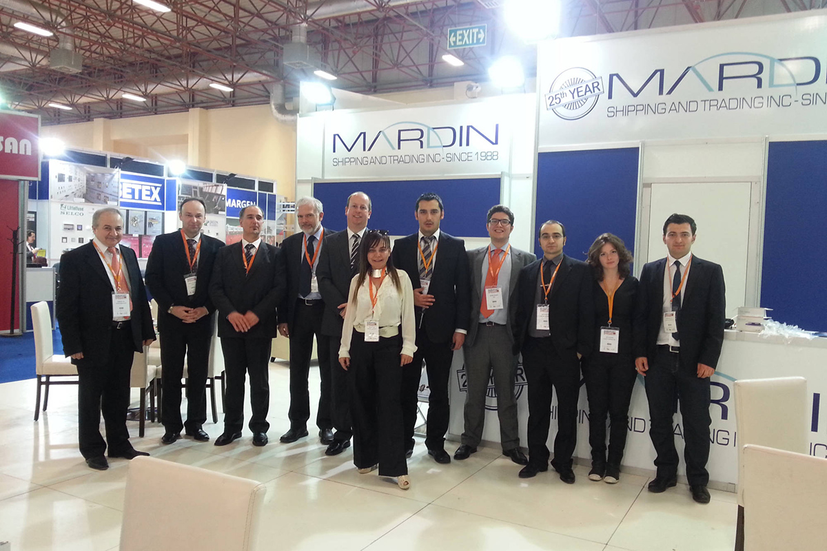 Exposhipping Istanbul 2013 Exhibition