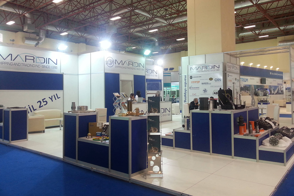 Exposhipping Istanbul 2013 Exhibition