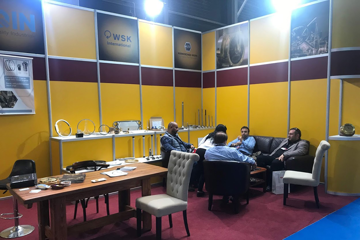 Exposhipping Istanbul 2019 Exhibition in Tuzla