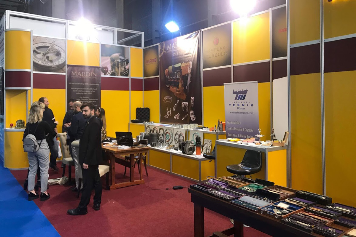 Exposhipping Istanbul 2019 Exhibition